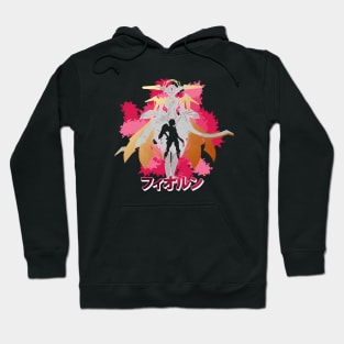 Flowers and blades Hoodie